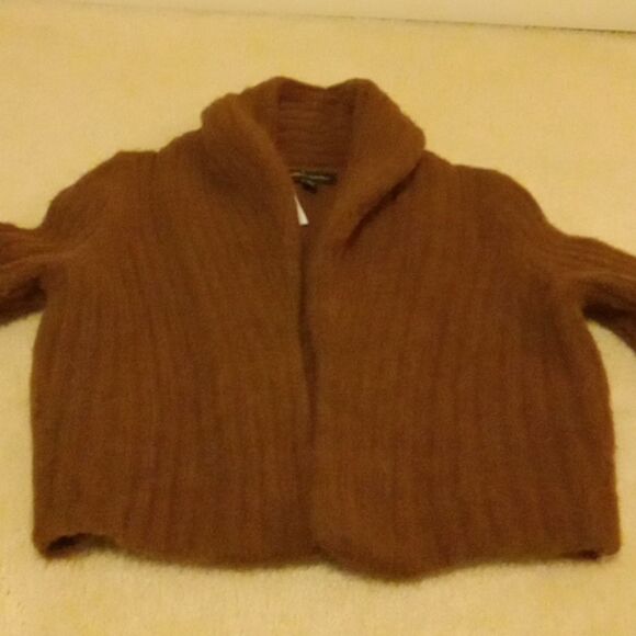 Banana Republic Esma Shawl Collar  ribbed cardigan Size SP NWT - Picture 10 of 10